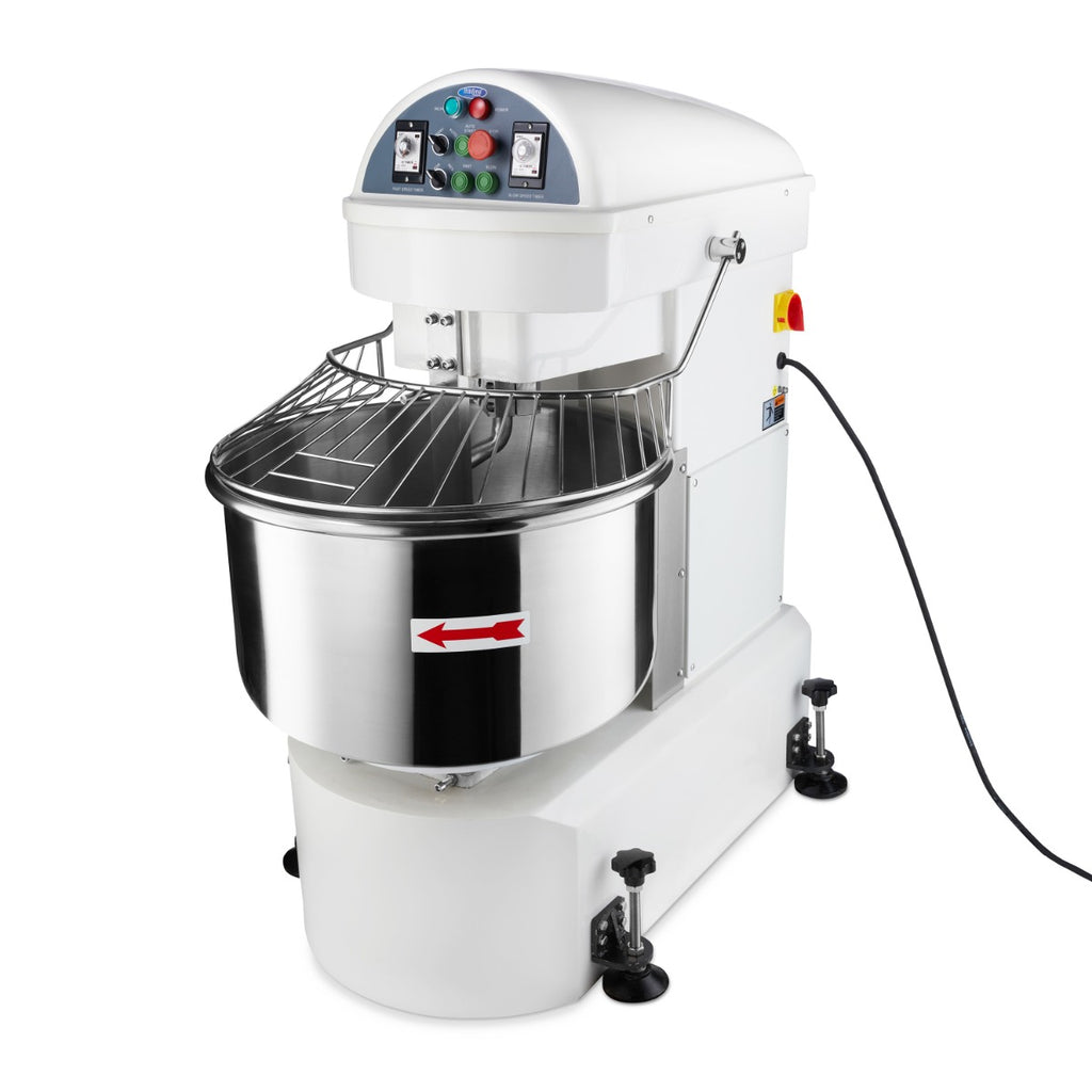 Spiralkneter - Professionell - 200L - 120kg Teig - 2 Geschwindigkeiten - 400V