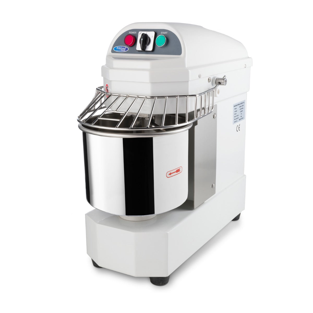 Amasadora - Profesional - 10L - 6kg Masa