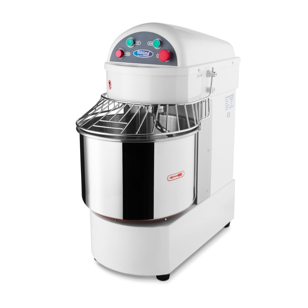 Amasadora - Profesional - 30L - 19kg Masa - 2 Velocidades