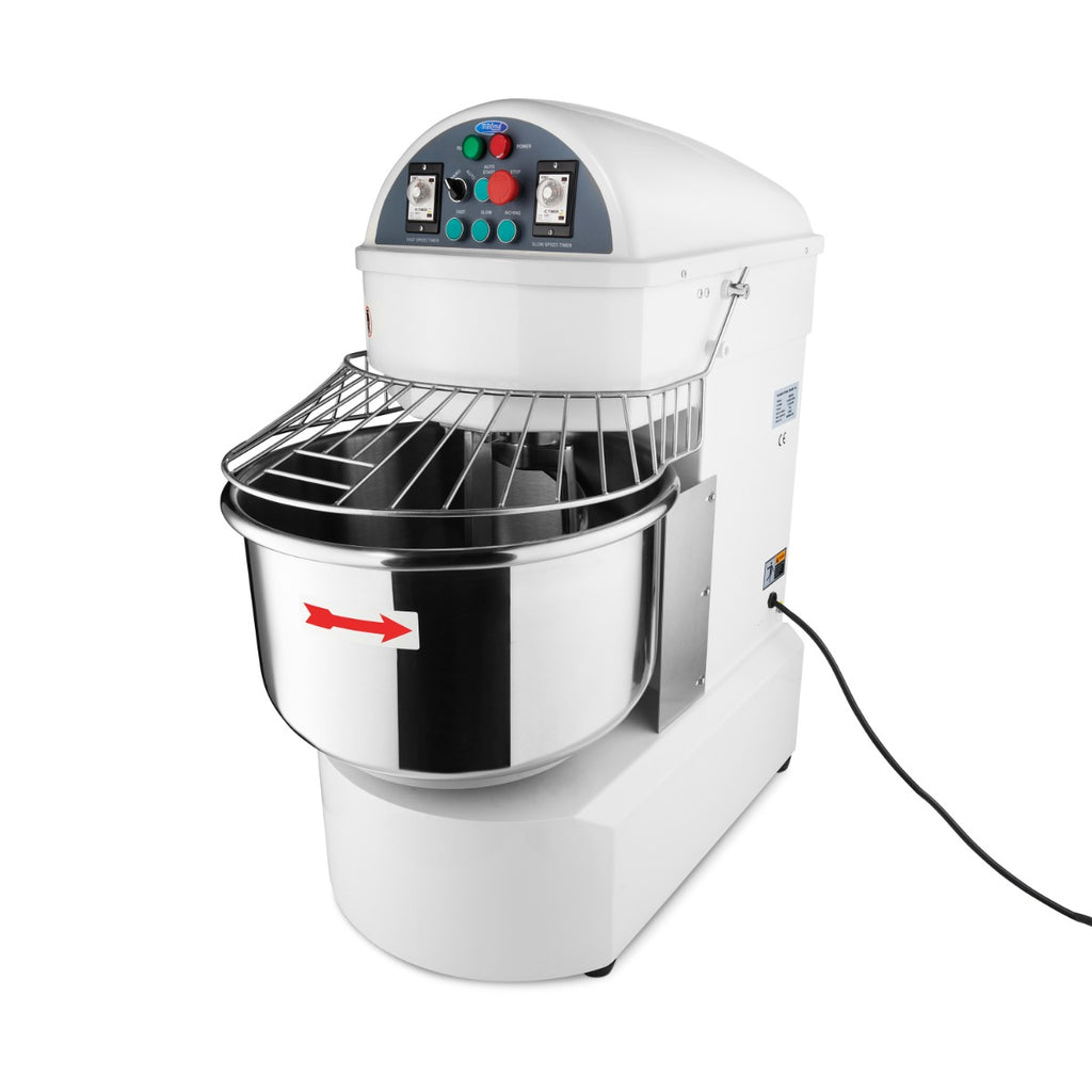 Amasadora - Profesional - 75L - 48kg Masa - 2 Velocidades
