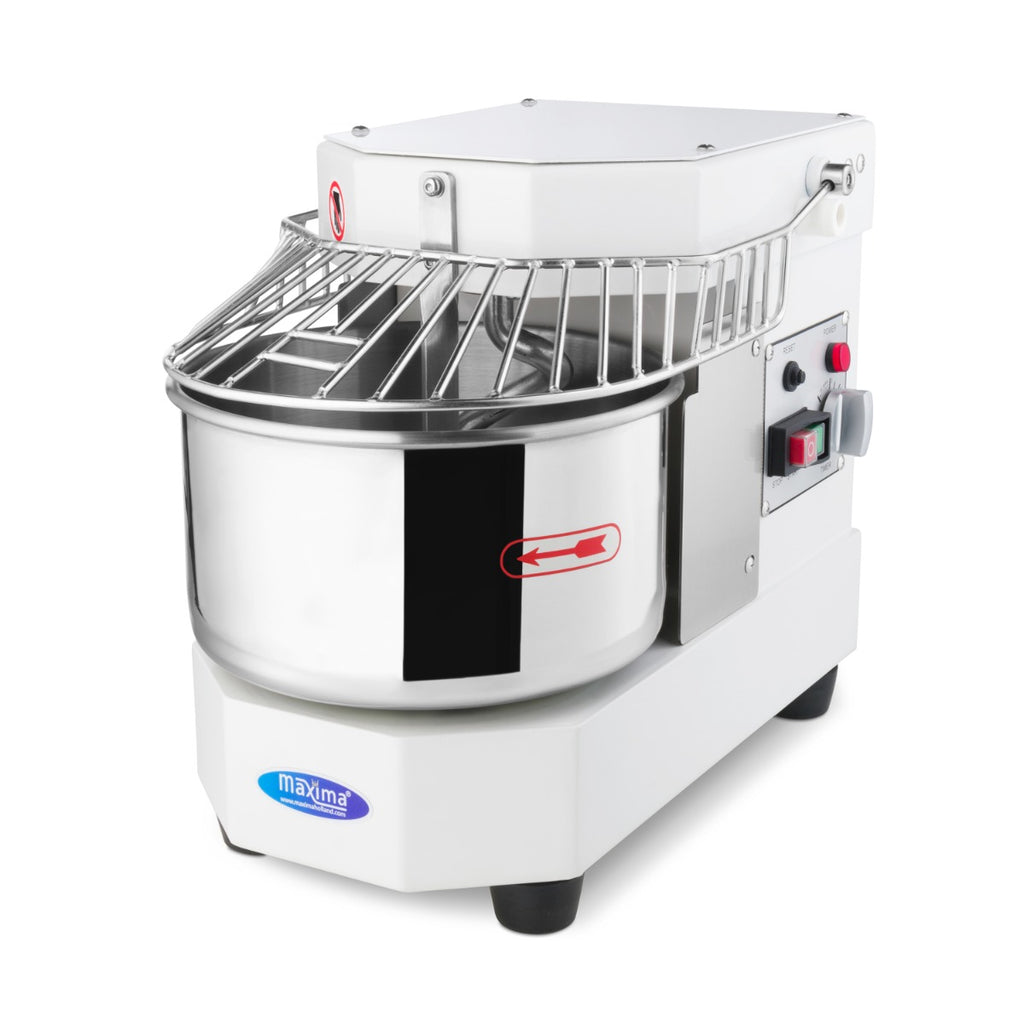 Teigknetmaschine - Professionell - 8L - 4,5kg Teig - Weiß
