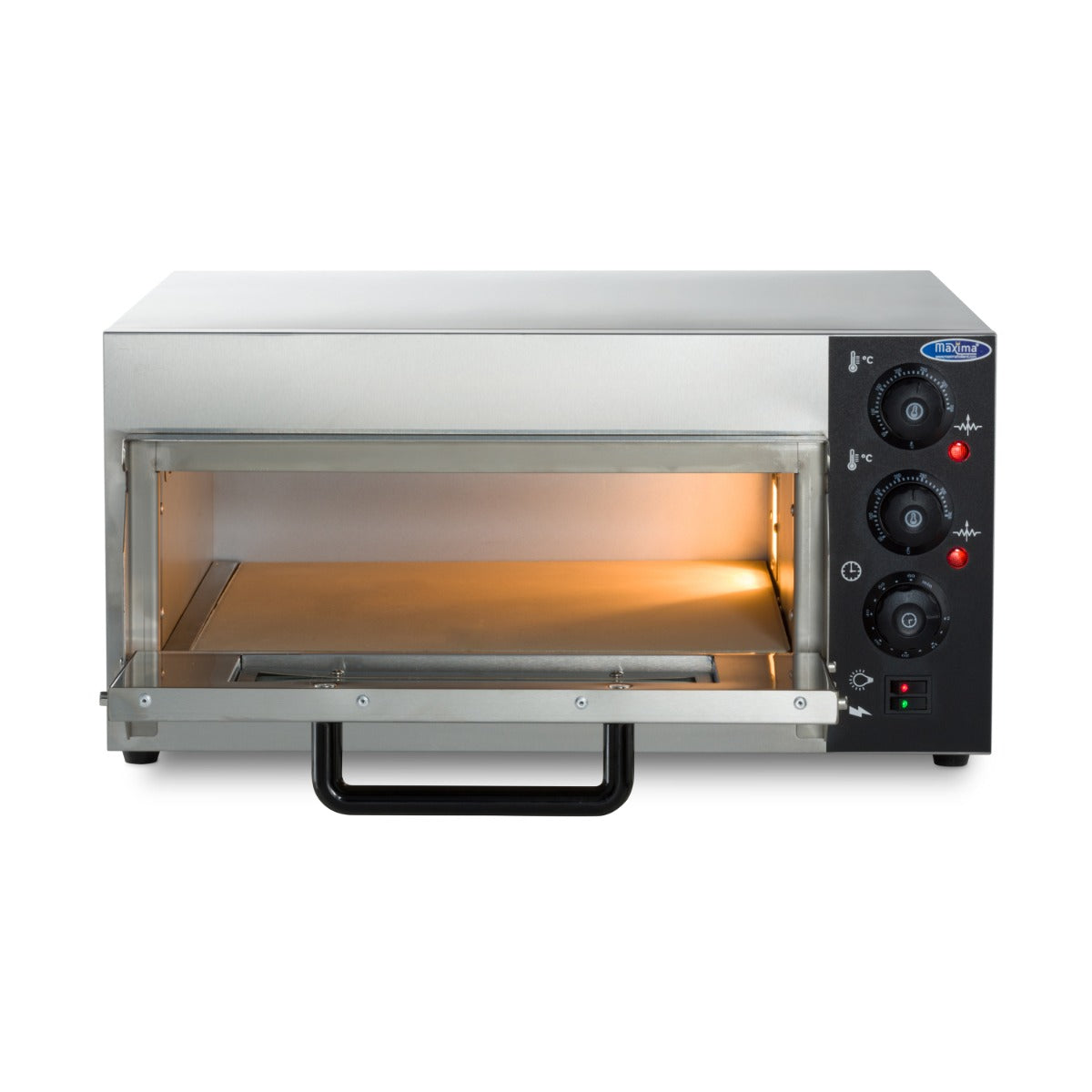 Horno para Pizza - Profesional - para 1 Pizza de Ø40cm