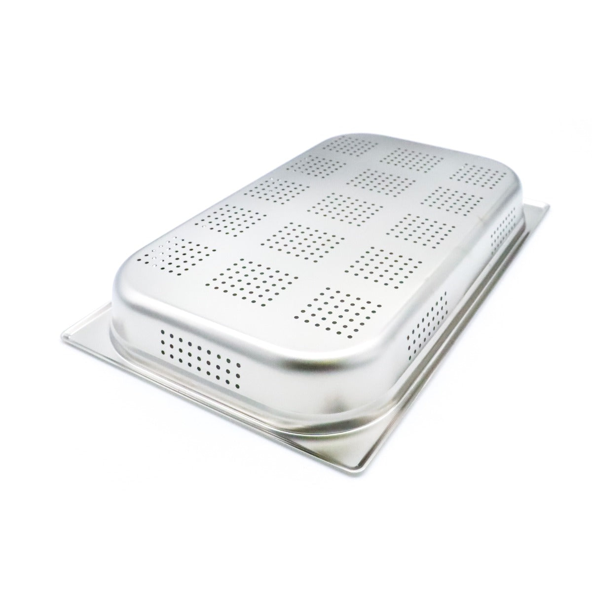 Gastronorm-Behälter - Professionell - 1/1 GN - 6,5cm Tiefe - Edelstahl - Gelocht