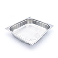 Contenitore Gastronorm - Professionale - 2/3 GN - 6,5cm di Profondità - Acciaio Inox - Forato