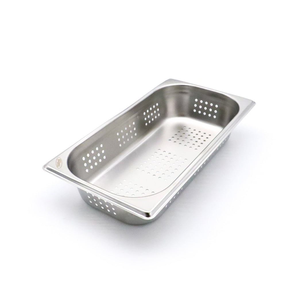 Gastronorm-bak - Professioneel - 1/3 GN - 6,5cm Diepte - Roestvrij Staal - Geperforeerd