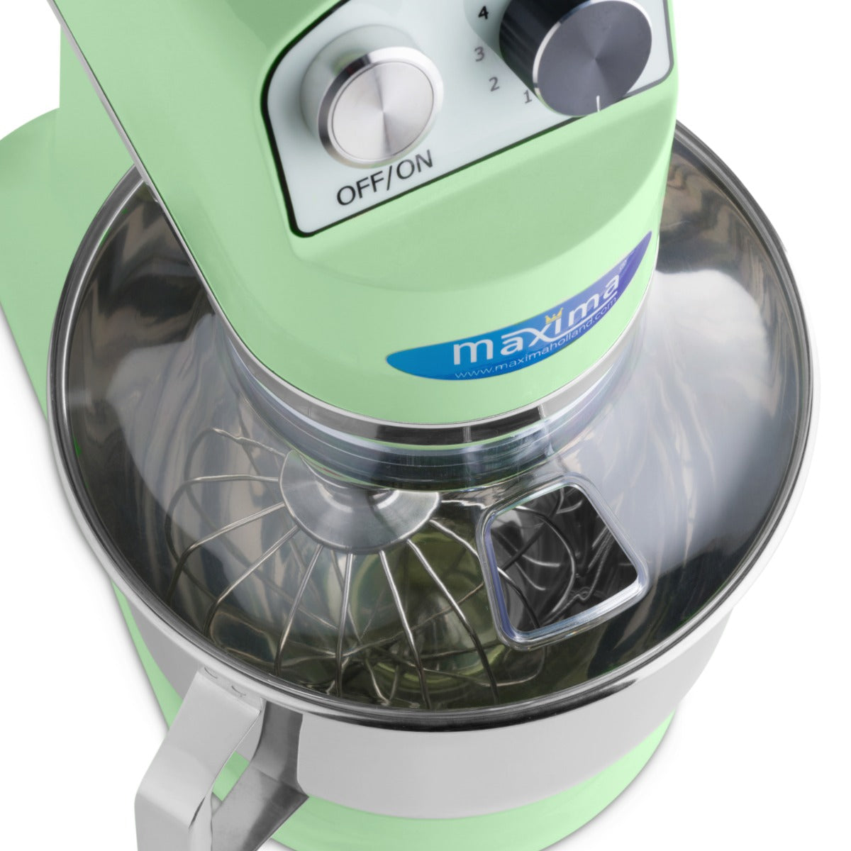 Impastatrice planetaria - Professionale - 7L - Fino a 2kg di impasto - Verde