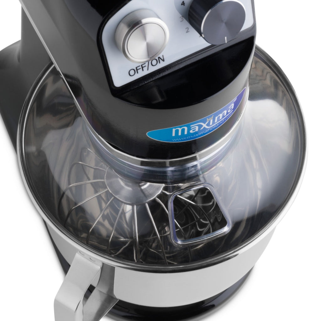 Planetaria - Professionale - 7L - fino a 2kg di impasto - Nera