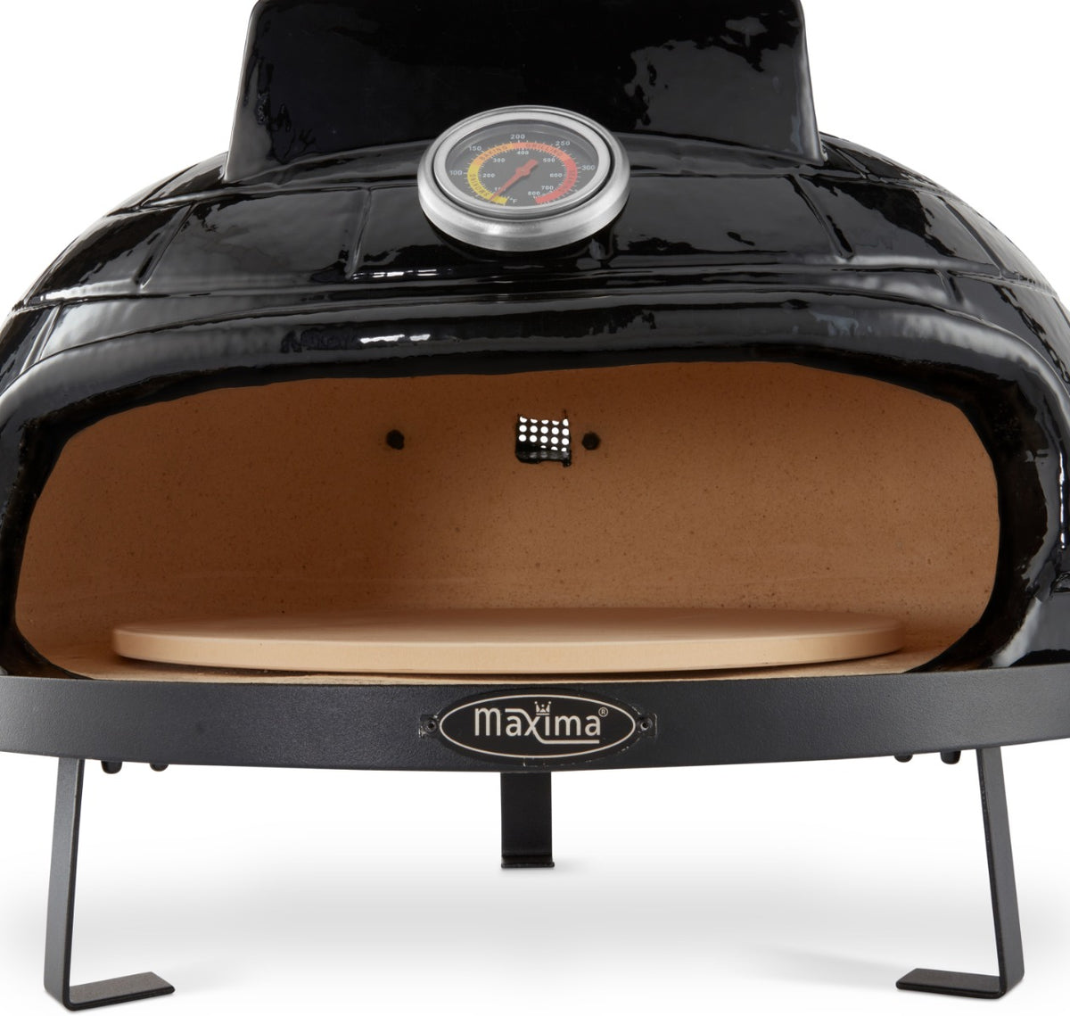 Forno per pizza - Professionale - Ø53cm - Ceramica