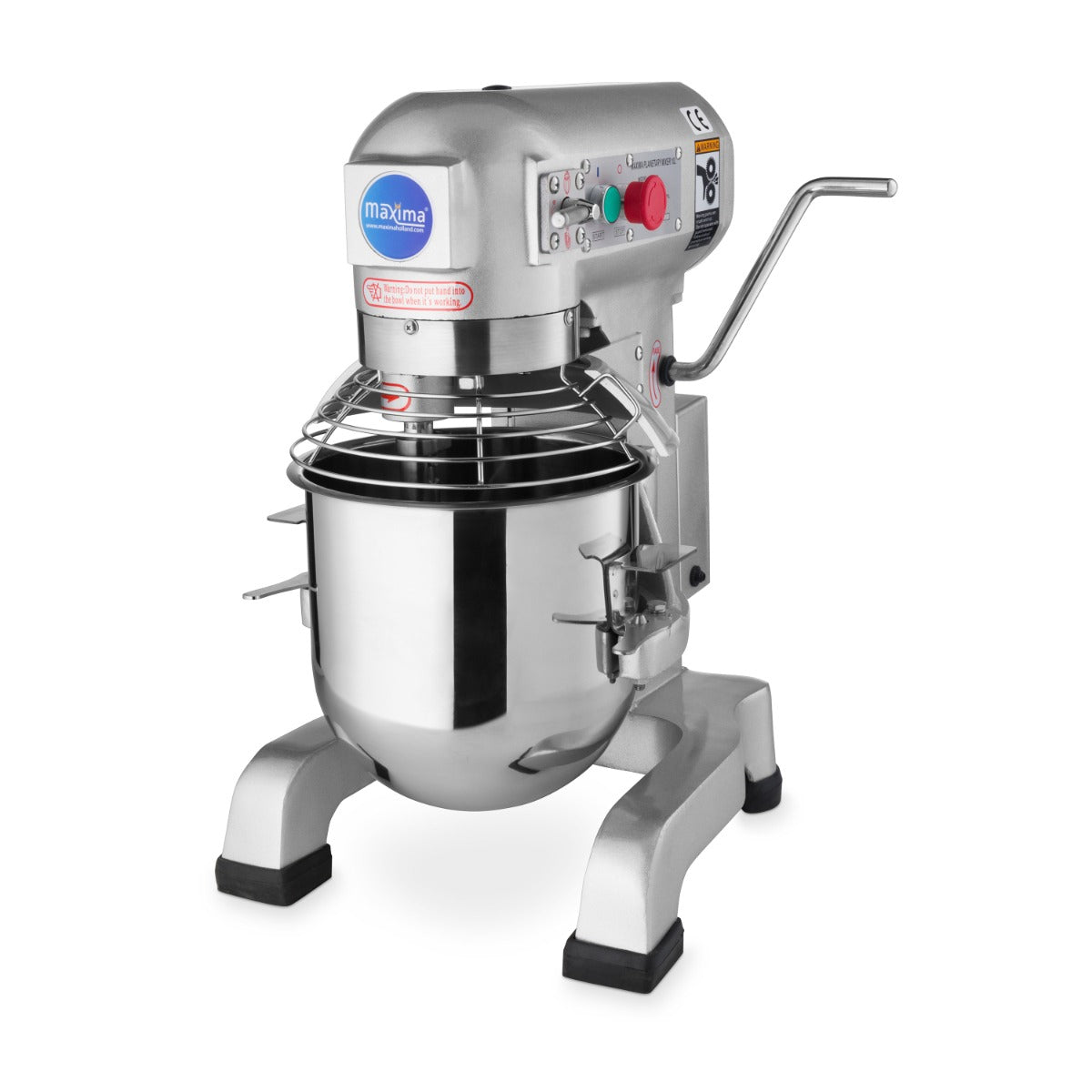 Mezcladora Planetaria - Profesional - 10L - hasta 5kg de Masa - 3 Velocidades