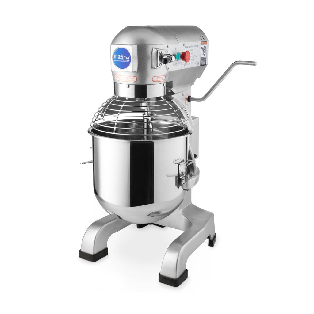 Mezcladora Planetaria - Profesional - 30L - hasta 15kg de Masa - 3 Velocidades