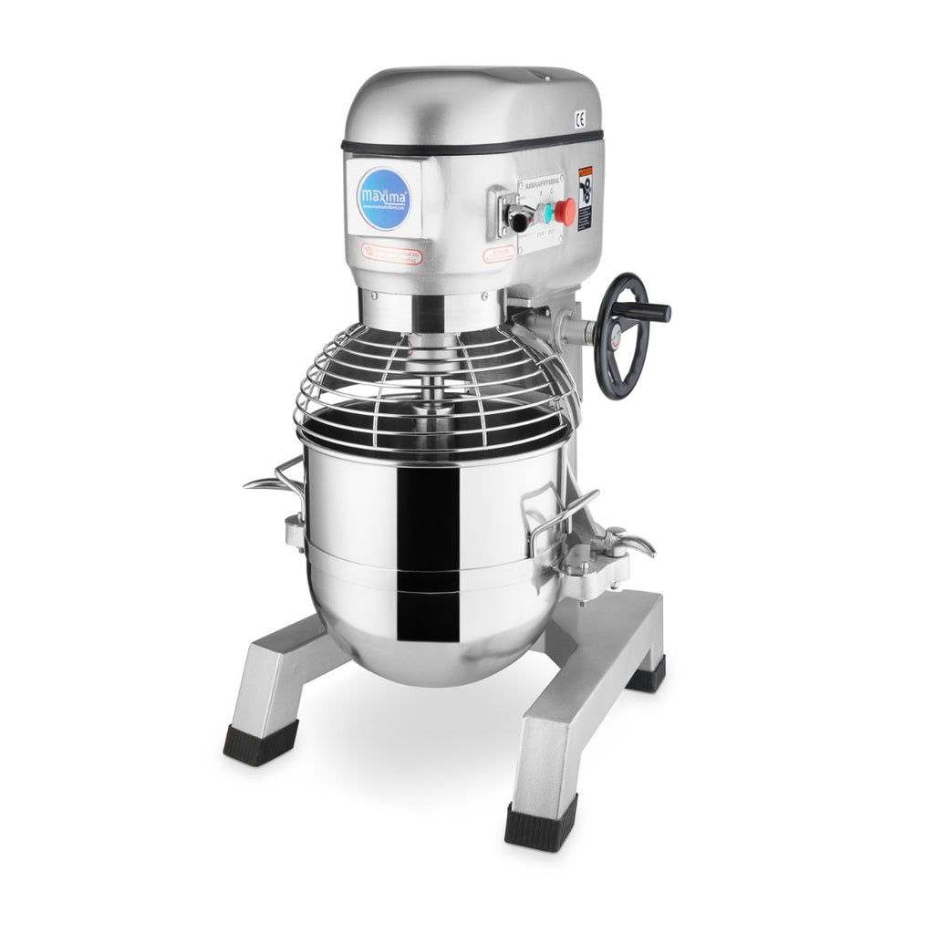 Mezcladora Planetaria - Profesional - 40L - hasta 20kg de Masa - 3 Velocidades