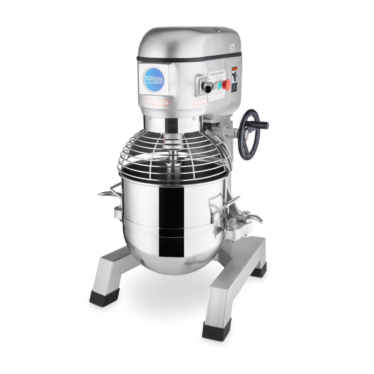Mezcladora Planetaria - Profesional - 40L - hasta 20kg de Masa - 3 Velocidades