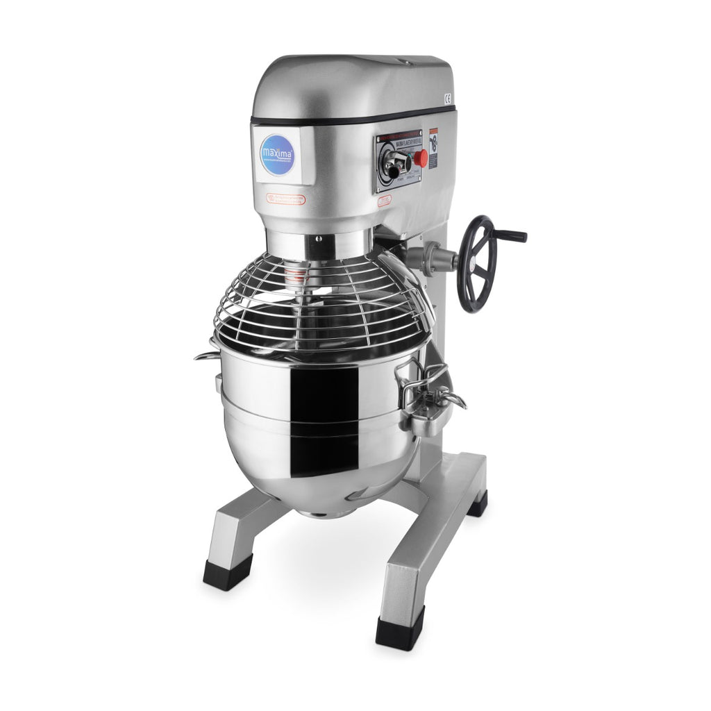 Mezcladora Planetaria - Profesional - 60L - hasta 30kg de Masa - 3 Velocidades