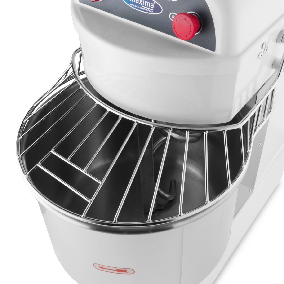 Amasadora - Profesional - 30L - 19kg Masa - 2 Velocidades