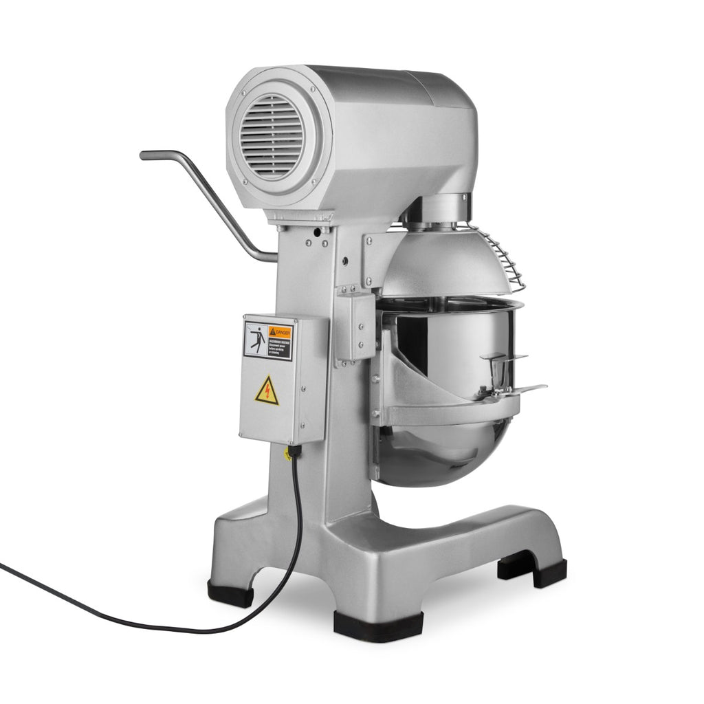 Mezcladora Planetaria - Profesional - 20L - hasta 10kg de Masa - 3 Velocidades