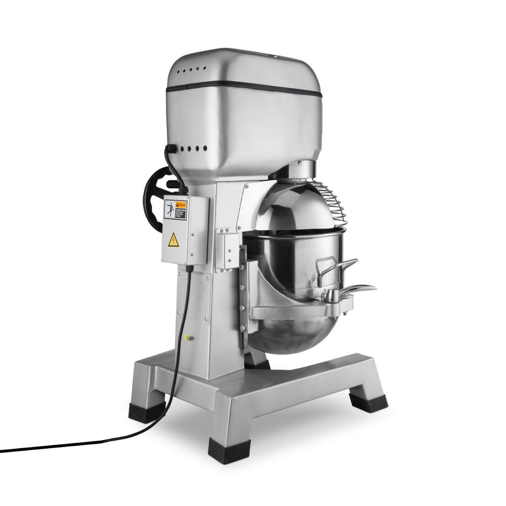 Mezcladora Planetaria - Profesional - 40L - hasta 20kg de Masa - 3 Velocidades