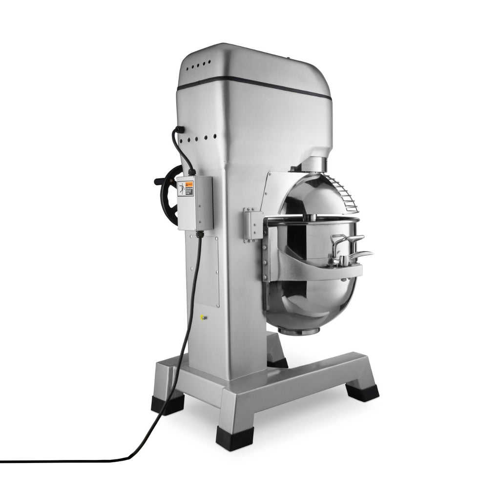 Mezcladora Planetaria - Profesional - 60L - hasta 30kg de Masa - 3 Velocidades