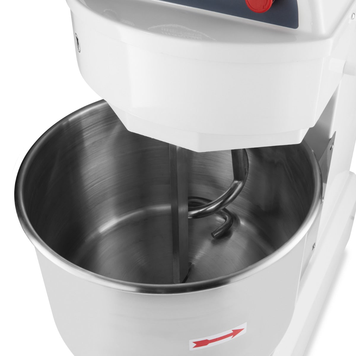 Impastatrice a spirale - Professionale - 60L - Impasto 38kg - 2 velocità - 400V