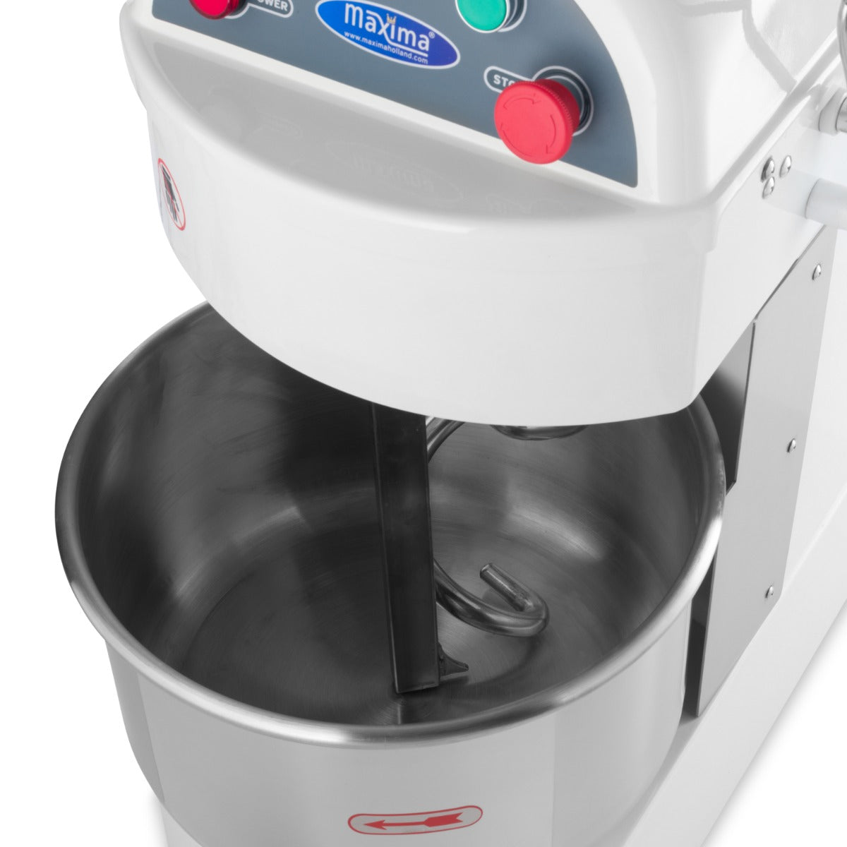 Impastatrice - Professionale - 20L - 13kg di impasto - 2 velocità