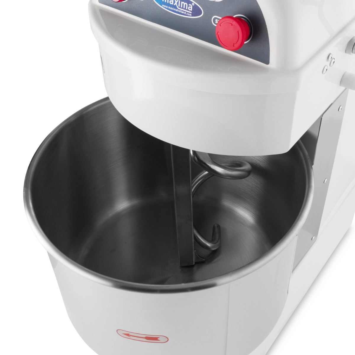 Amasadora - Profesional - 30L - 19kg Masa - 2 Velocidades