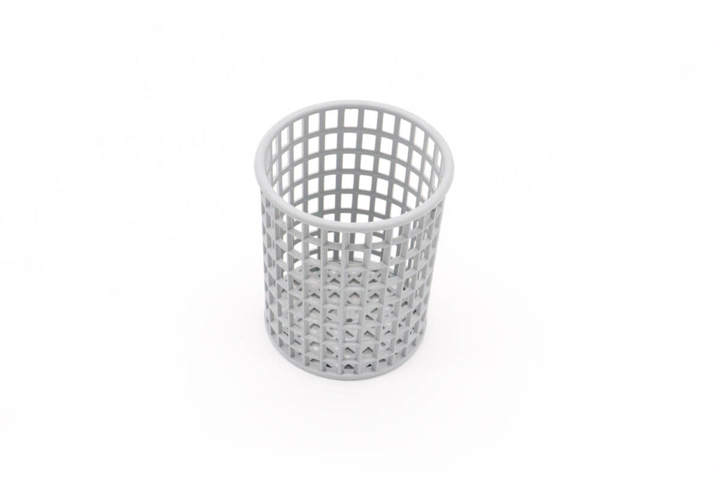 Cestello rotondo per posate per lavastoviglie - Professionale - ∅10 x A13 cm