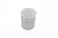 Cestello rotondo per posate per lavastoviglie - Professionale - ∅10 x A13 cm