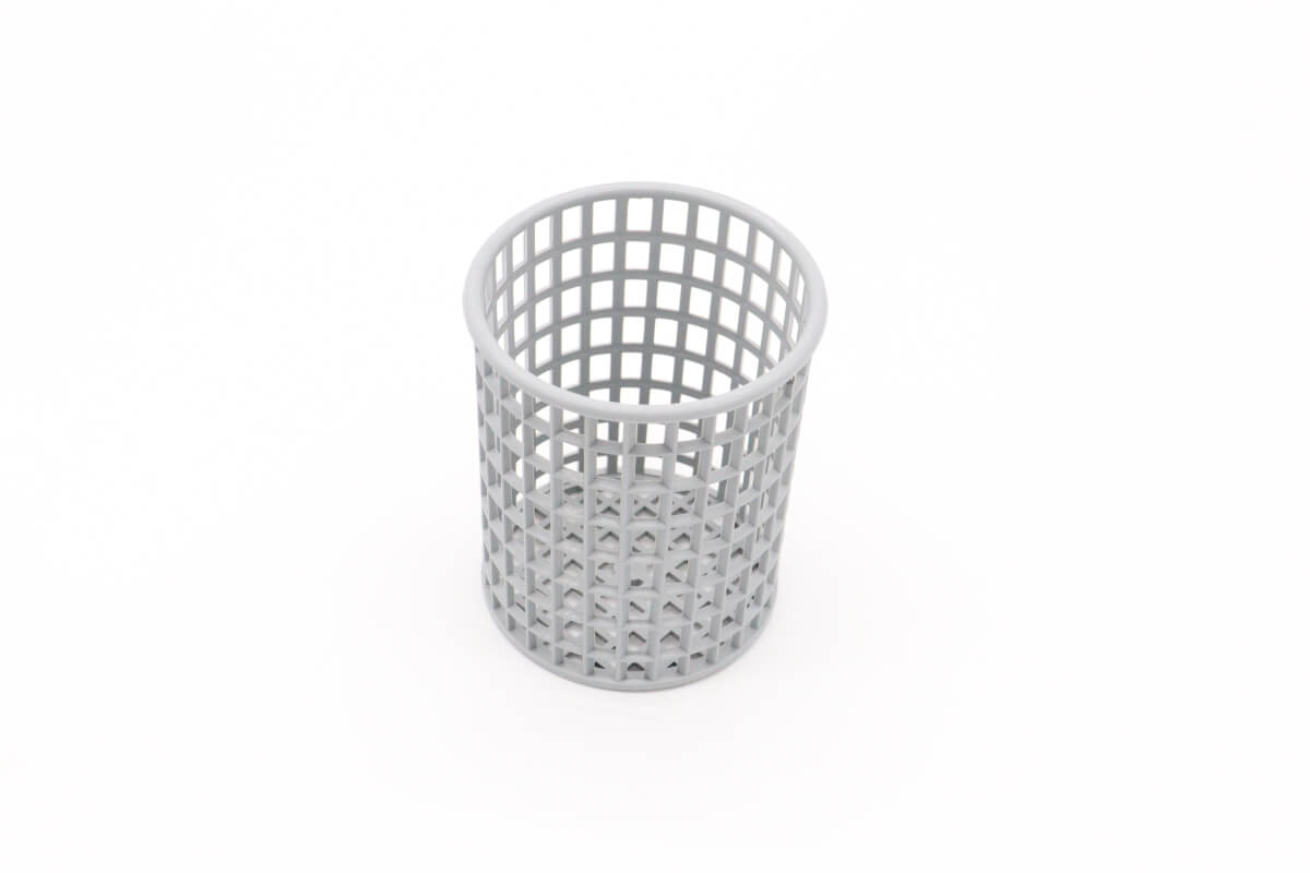 Cestello rotondo per posate per lavastoviglie - Professionale - ∅10 x A13 cm