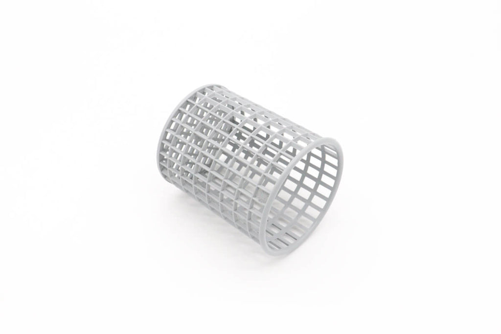 Cestello rotondo per posate per lavastoviglie - Professionale - ∅10 x A13 cm