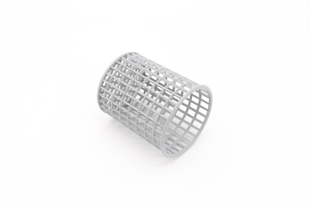 Cestello rotondo per posate per lavastoviglie - Professionale - ∅10 x A13 cm