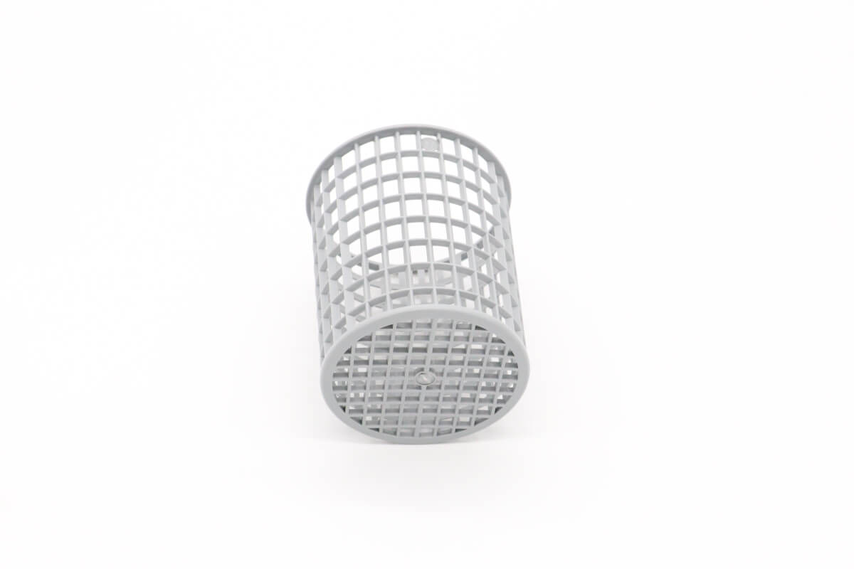 Cestello rotondo per posate per lavastoviglie - Professionale - ∅10 x A13 cm