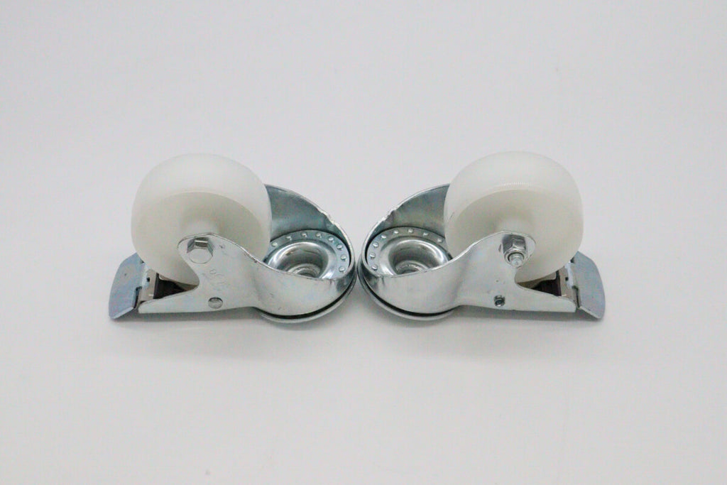 Wheels set for Table Steamer - Profesional - 2 with brackes - 4.3 Inch / 11 cm