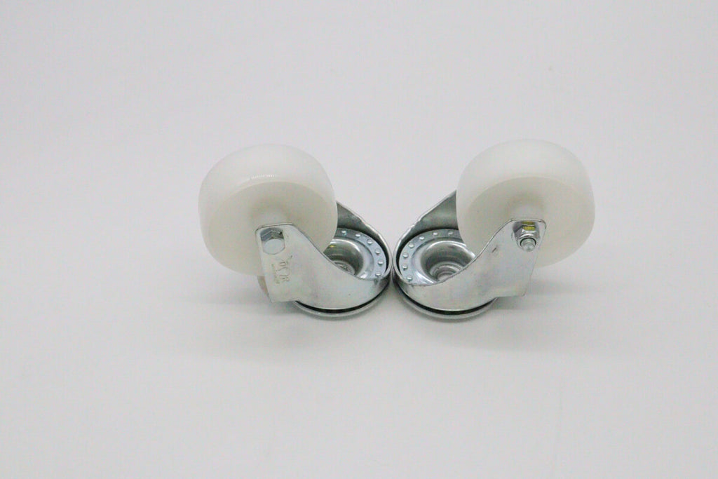 Wheels set for Table Steamer - Profesional - 2 with brackes - 4.3 Inch / 11 cm