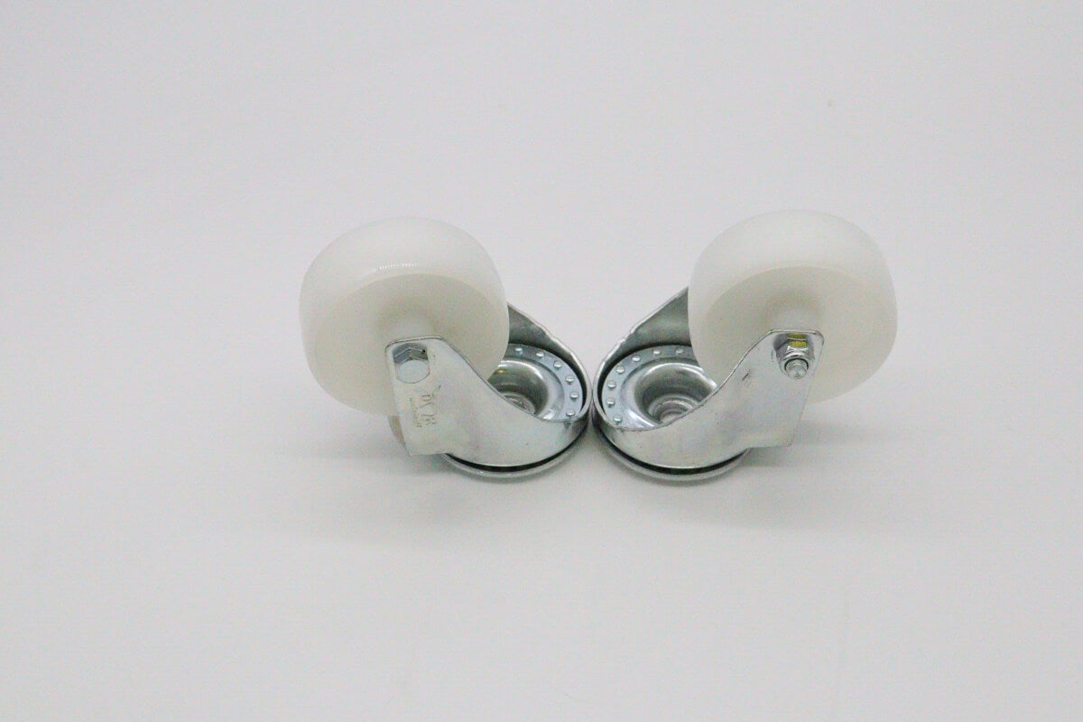 Wheels set for Table Steamer - Profesional - 2 with brackes - 4.3 Inch / 11 cm