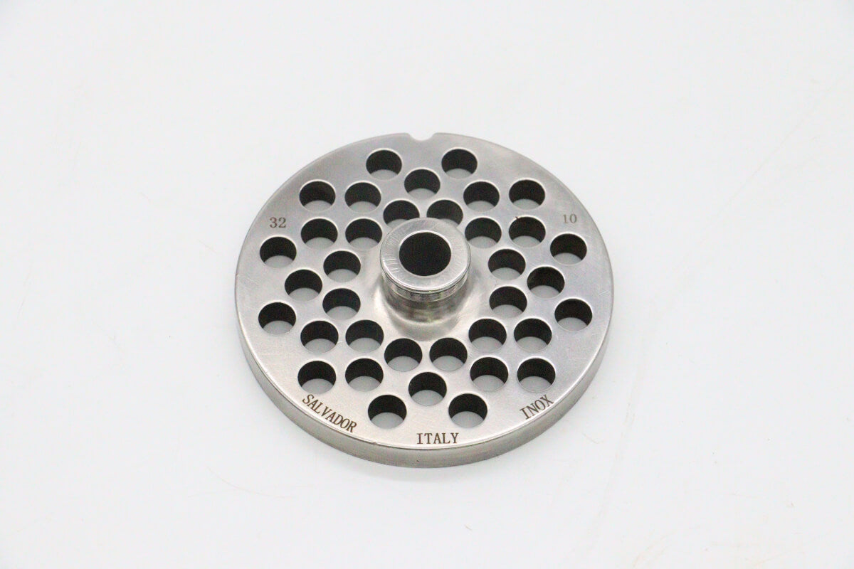 Tritacarne #32 - Professionale - Piastra di macinazione 10 mm