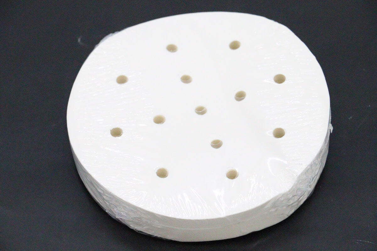 Hamburger-Trennpapier 100 mm - Professionell - Weißes Papier - 500 Stück