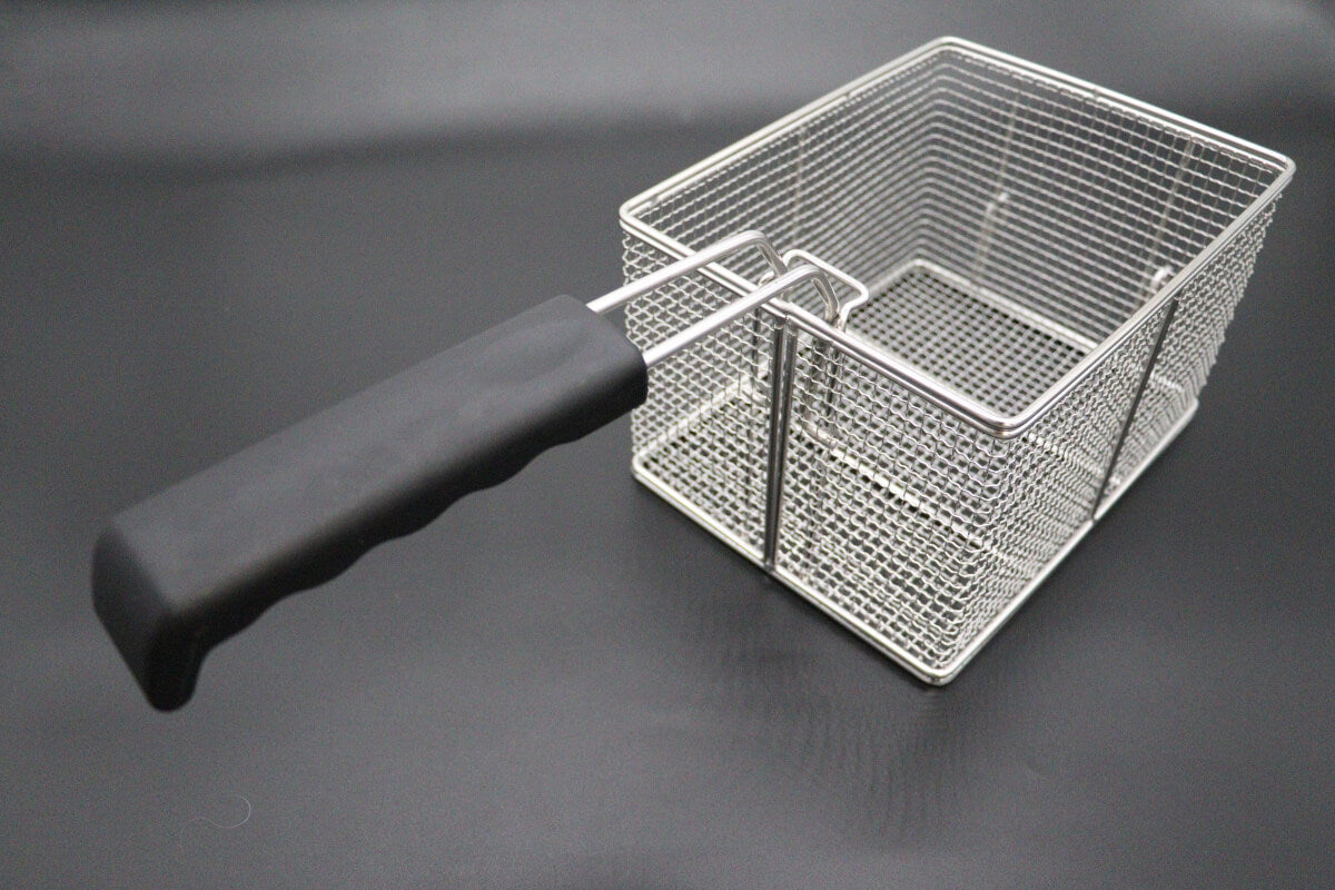 Fritteuse 8L - Professionell - vollständiger Frittierkorb