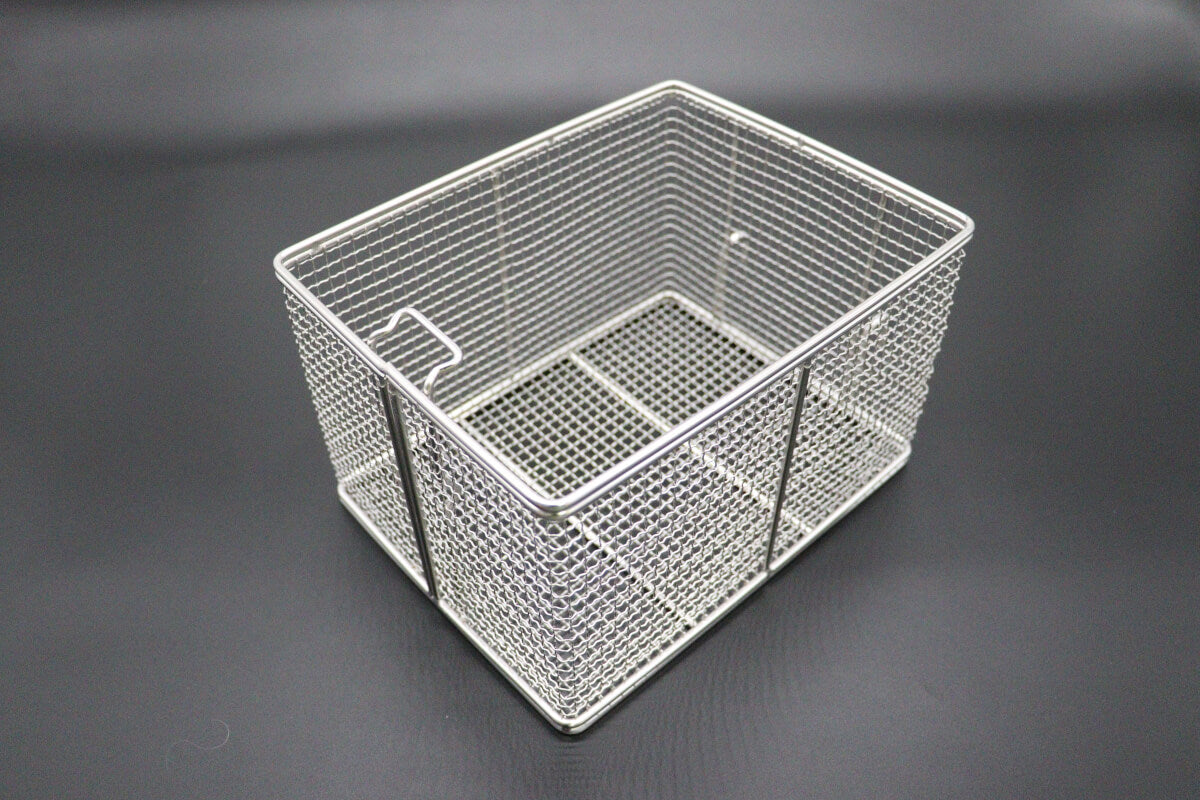 Fritteuse 8L - Professionell - vollständiger Frittierkorb