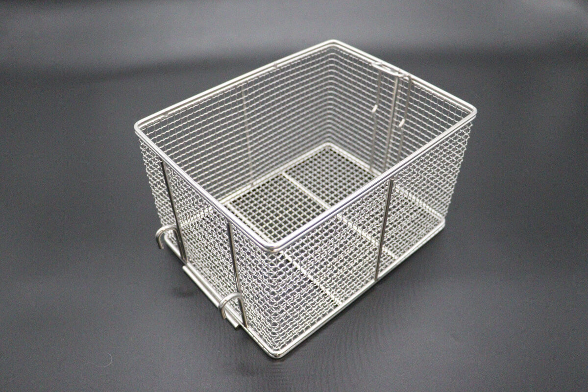 Fritteuse 8L - Professionell - vollständiger Frittierkorb