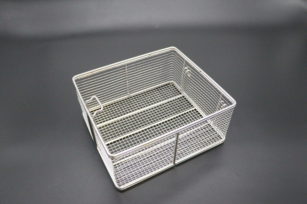 Cestello per friggere - Professionale - 10l - con manico