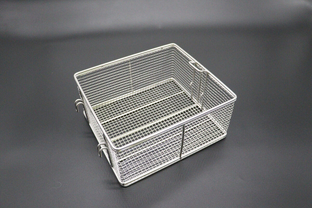 Cestello per friggere - Professionale - 10l - con manico