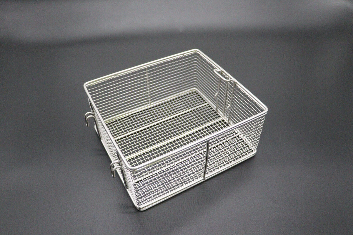 Cestello per friggere - Professionale - 10l - con manico