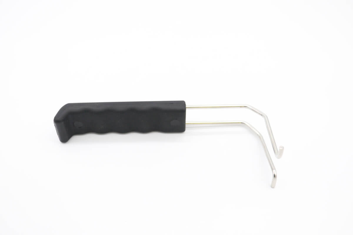 FRYER 4/10/16L - Professionale - Manico del cestello della friggitrice