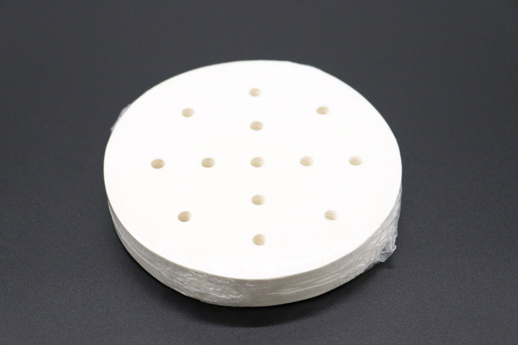 Hojas de Hamburguesa 130 mm - Profesional - Papel Blanco - 500 Piezas