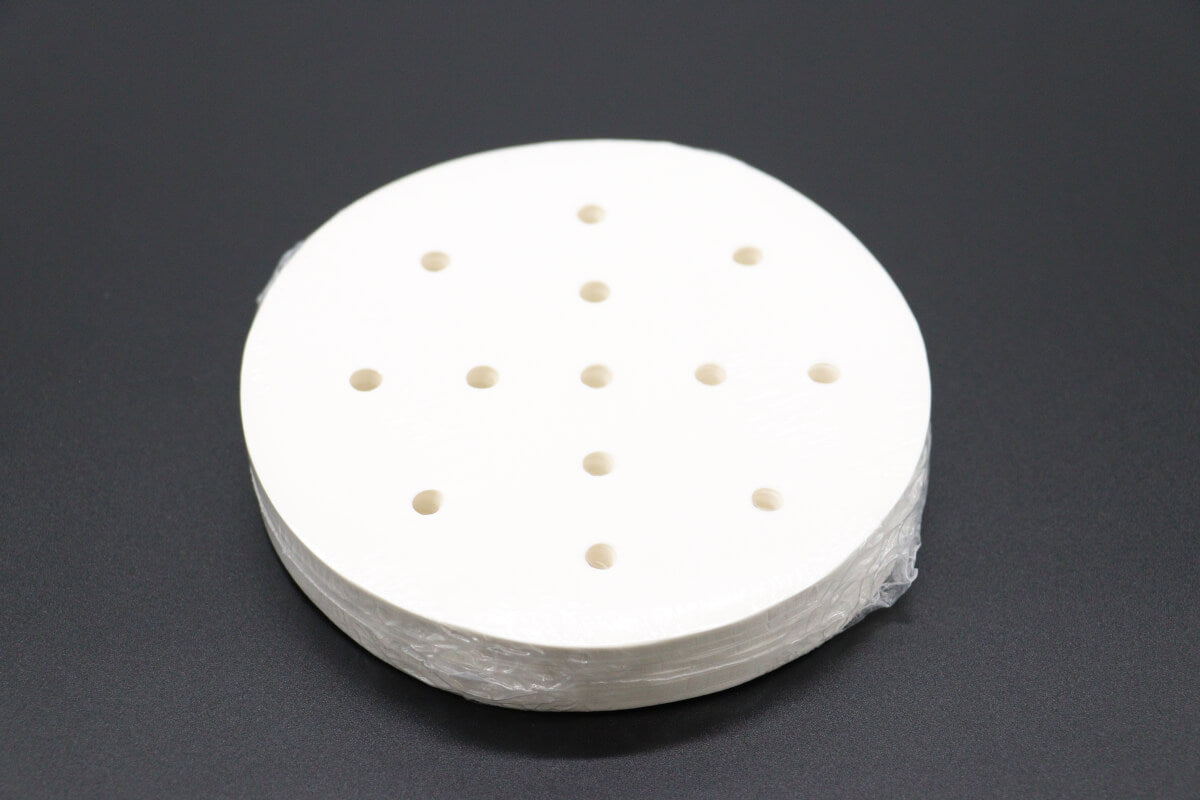 Hojas de Hamburguesa 130 mm - Profesional - Papel Blanco - 500 Piezas