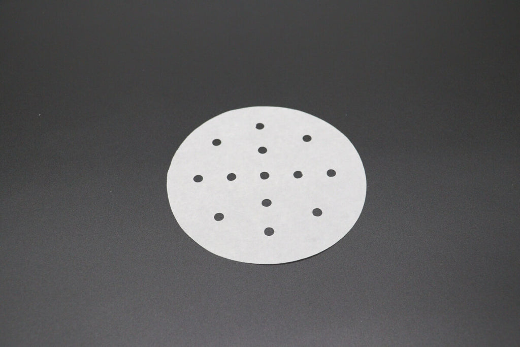 Hojas de Hamburguesa 130 mm - Profesional - Papel Blanco - 500 Piezas