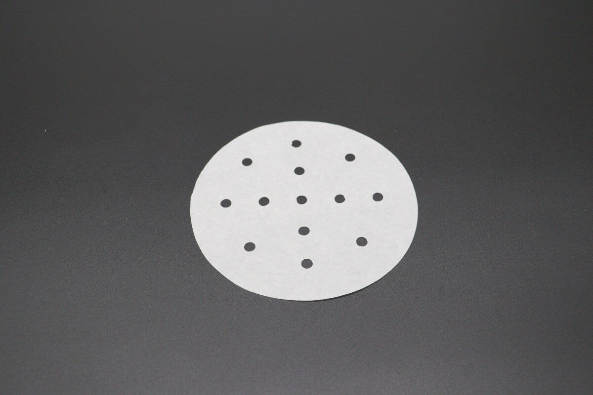 Hojas de Hamburguesa 130 mm - Profesional - Papel Blanco - 500 Piezas