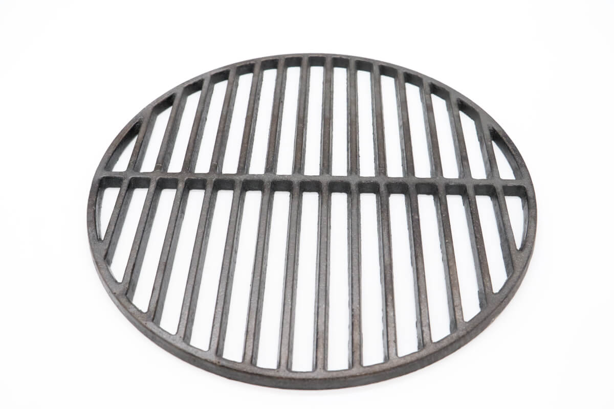 Gietijzeren grillplaat 32,5 cm - Professioneel