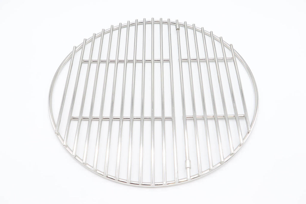 Edelstahl-Grillplatte 32cm - Professionell