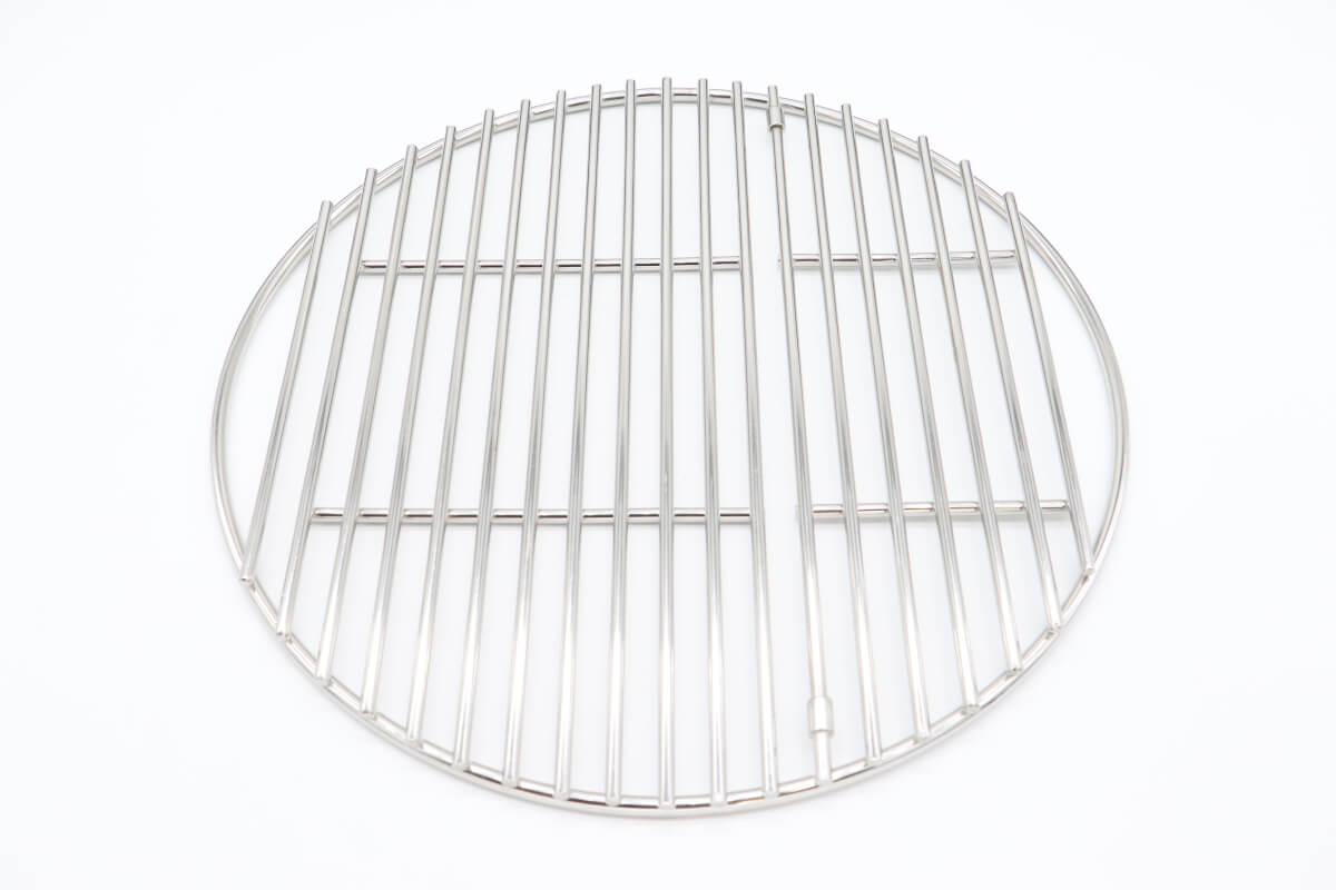 Edelstahl-Grillplatte 32cm - Professionell