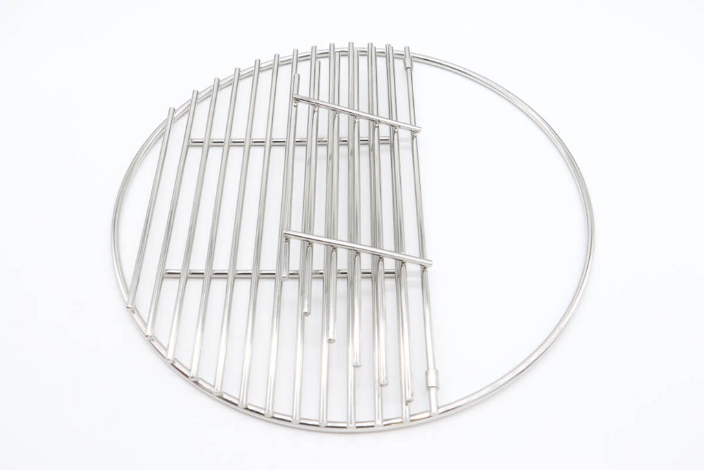 Edelstahl-Grillplatte 32cm - Professionell